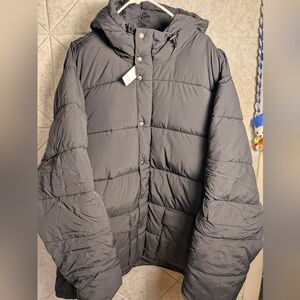 3XL Gap Puffer Jacket Heavyweight NWT Water Repellent